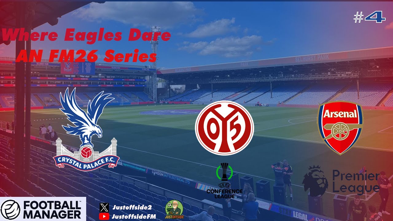 We Unearth More Bugs As We Continue Our Beta Save | Where Eagles Dare | Crystal Palace | Ep 4 |