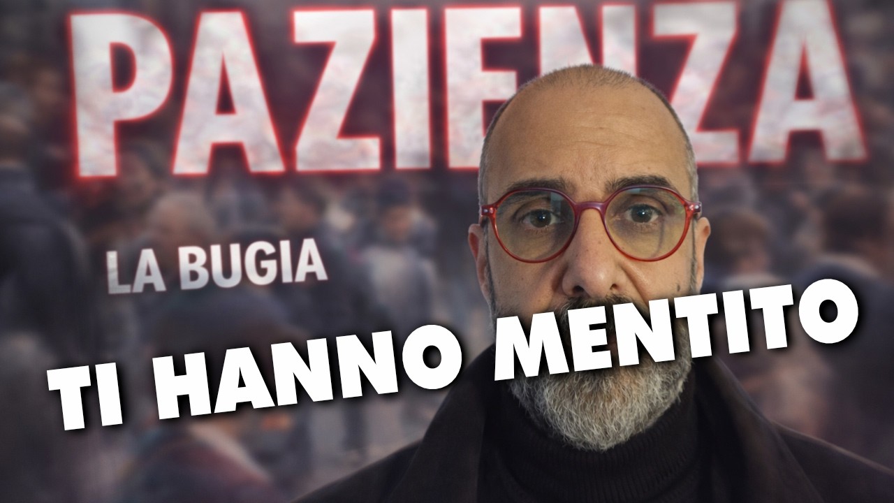 Ti hanno mentito sulla PAZIENZA (e ti sta rovinando la vita)
