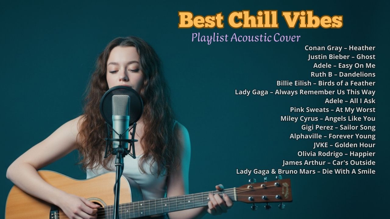 Soft Acoustic Love Songs 2026 💗 | Calm & Relaxing English Playlist