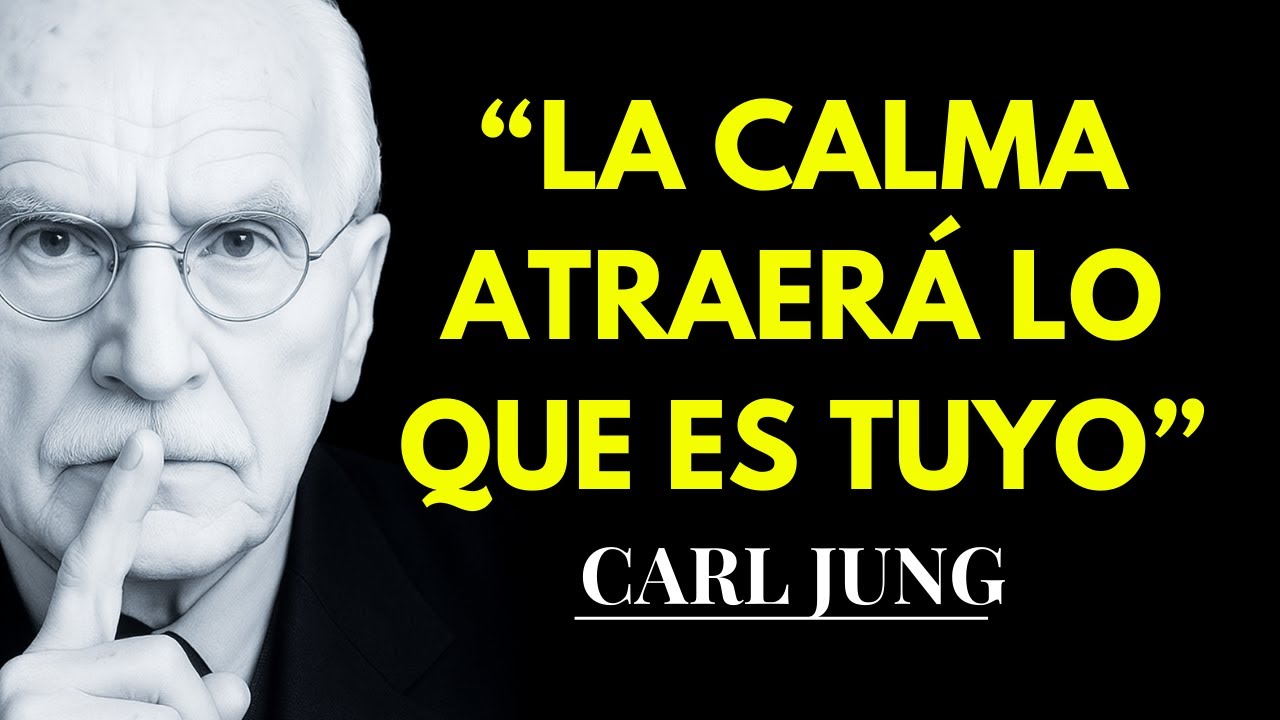 ✨ La razón espiritual por la que la CALMA atrae todo lo que deseas | Carl Jung ✨