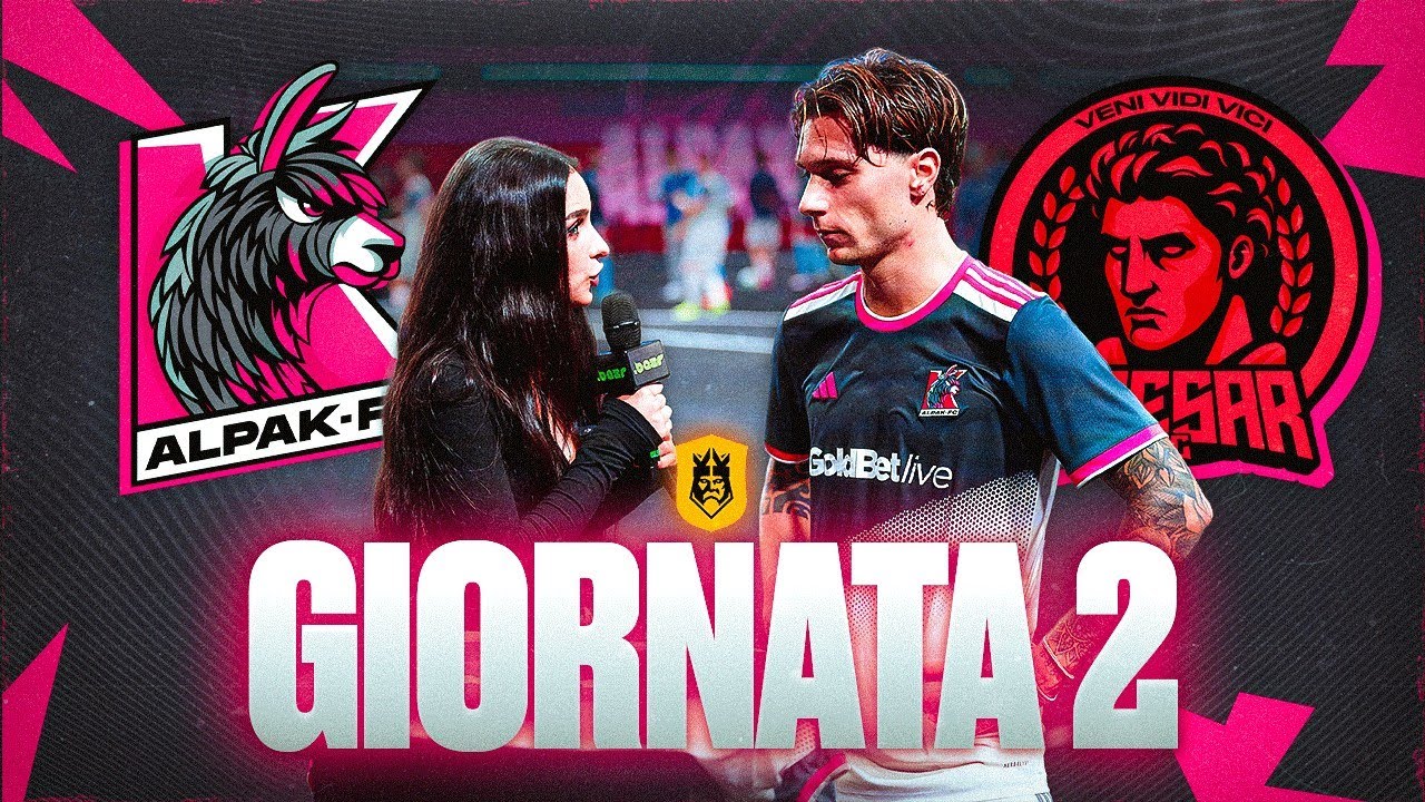 CESARONI UMILIATI!! | ALPAK vs FC CAESAR | HIGHLIGHTS KINGS CUP ITALY