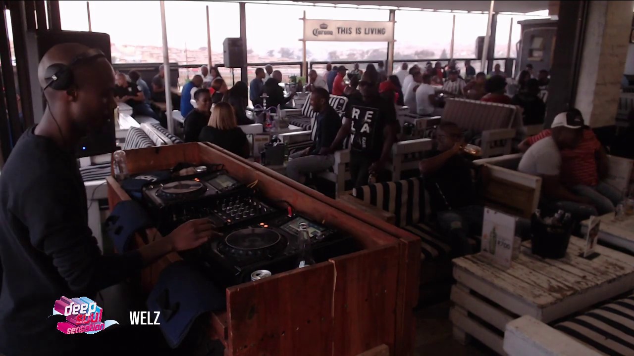 FunsionSA | Welz Playing A Polished Broken Beat Set At DSS (1-09-2019)