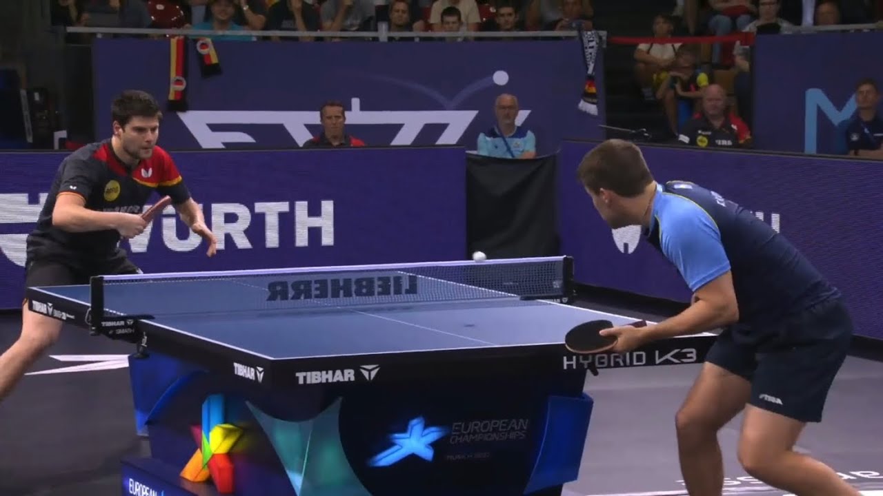 FULL MATCH Dimitrij Ovtcharov vs Kristian Karlsson | 2022 European Championships (Ms-QF) HD
