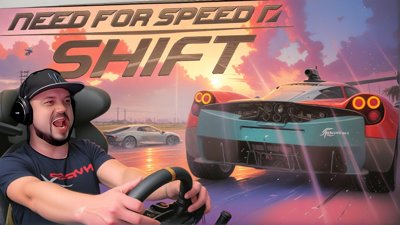 Need for Speed: Shift НАЧАЛО