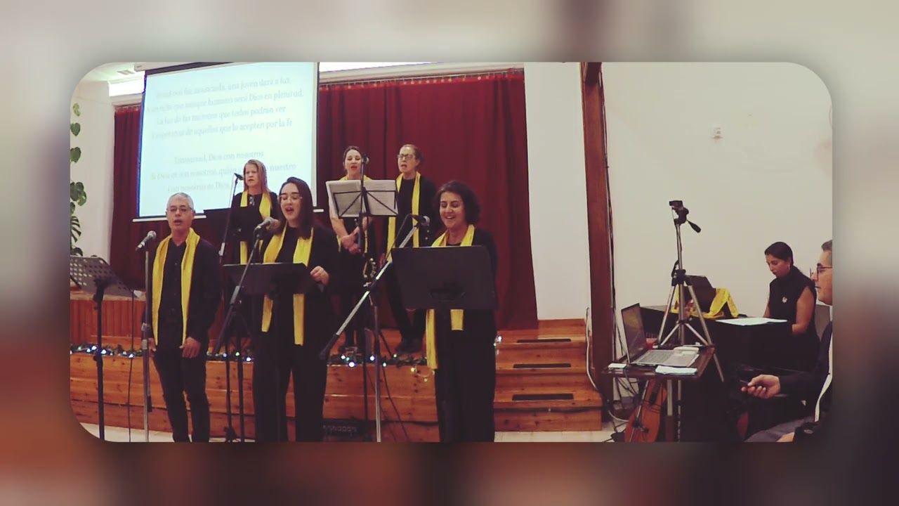 Cantata navideña 2025