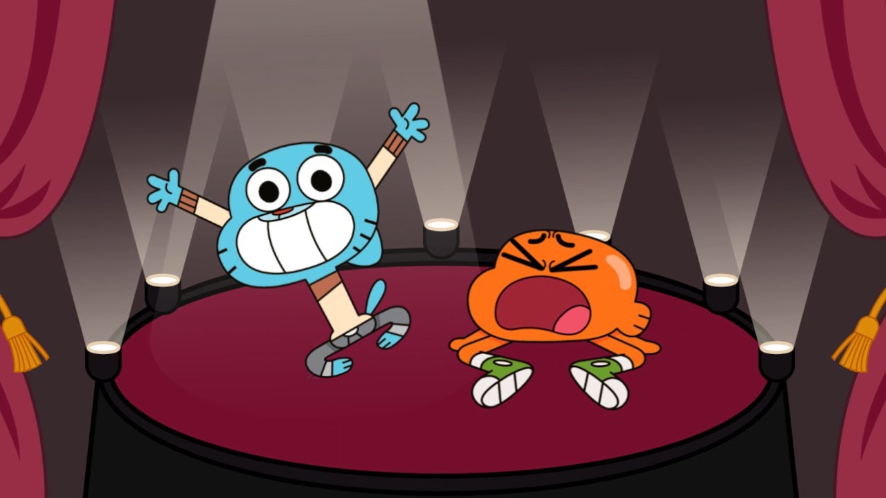 The Amazing World of Gumball: Trophy Challenge - Collect Trophies To Win The Big Trophy (CN Games)