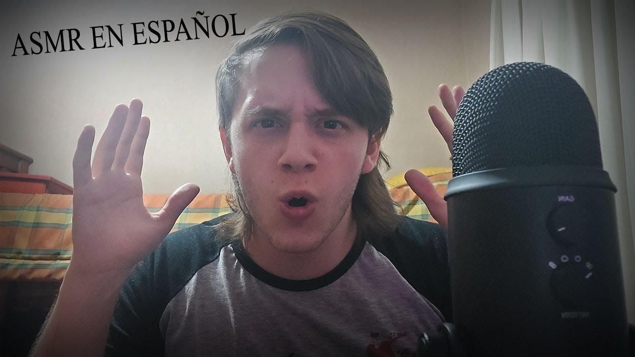 ASMR RÁPIDO Y AGRESIVO EN ESPAÑOL | Fast and Aggressive Random Triggers