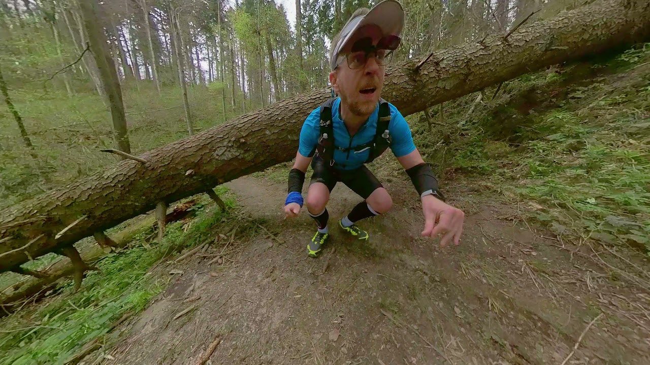 Brasov Semi Marathon route Trail run
