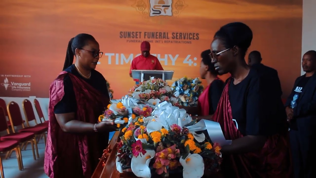 Celebrating The life of Samson Niyomugabo Full Video