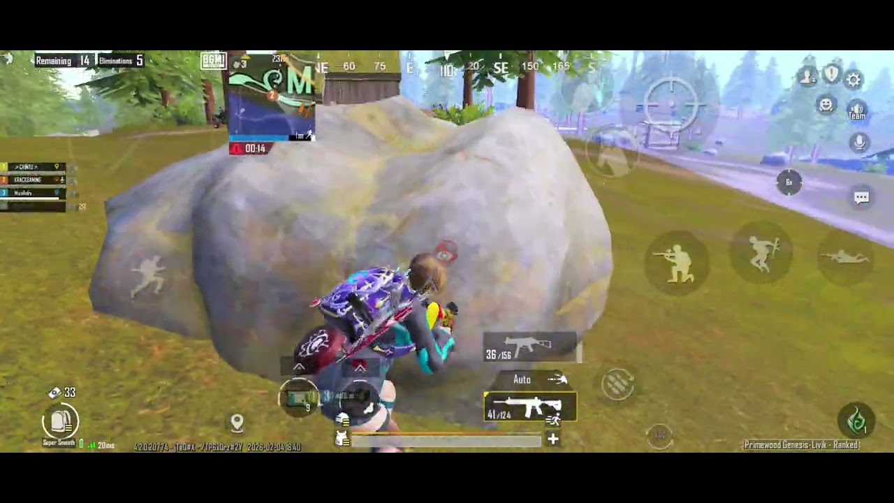 Livik 11kills of chikan dinner😮 bgmi dhamakha #pubg