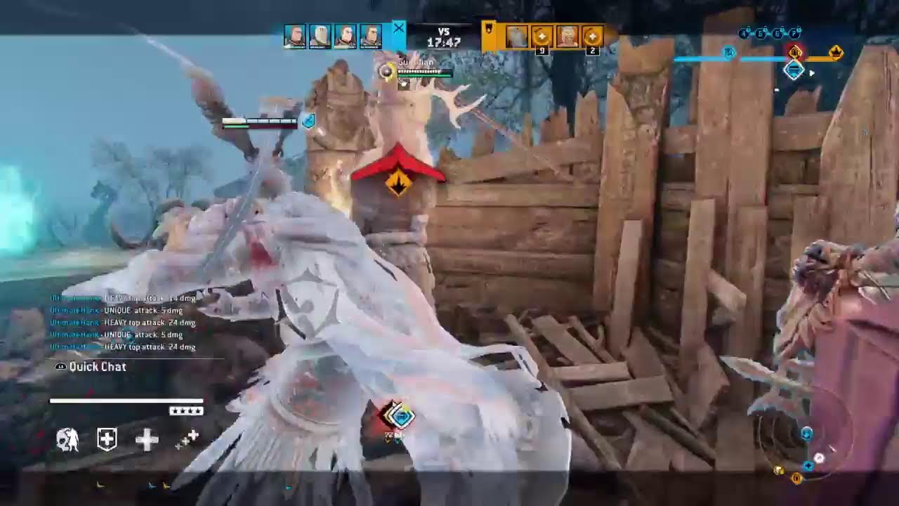 Coughing and crushing at the same time (For Honor gameplay #340)