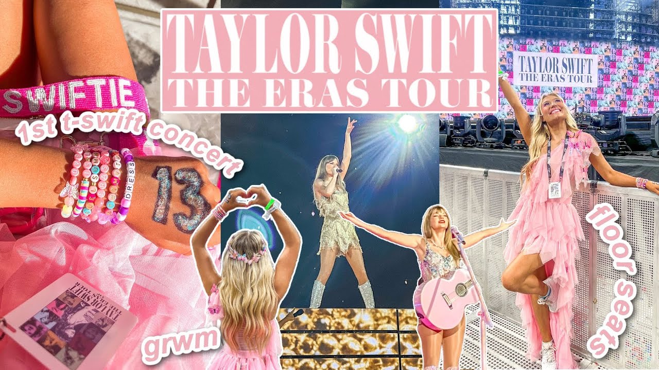 Видеоблог Тейлор Свифт о туре The Eras! | Места во втором ряду, GRWM, ATL, Концертные видео | Лор...