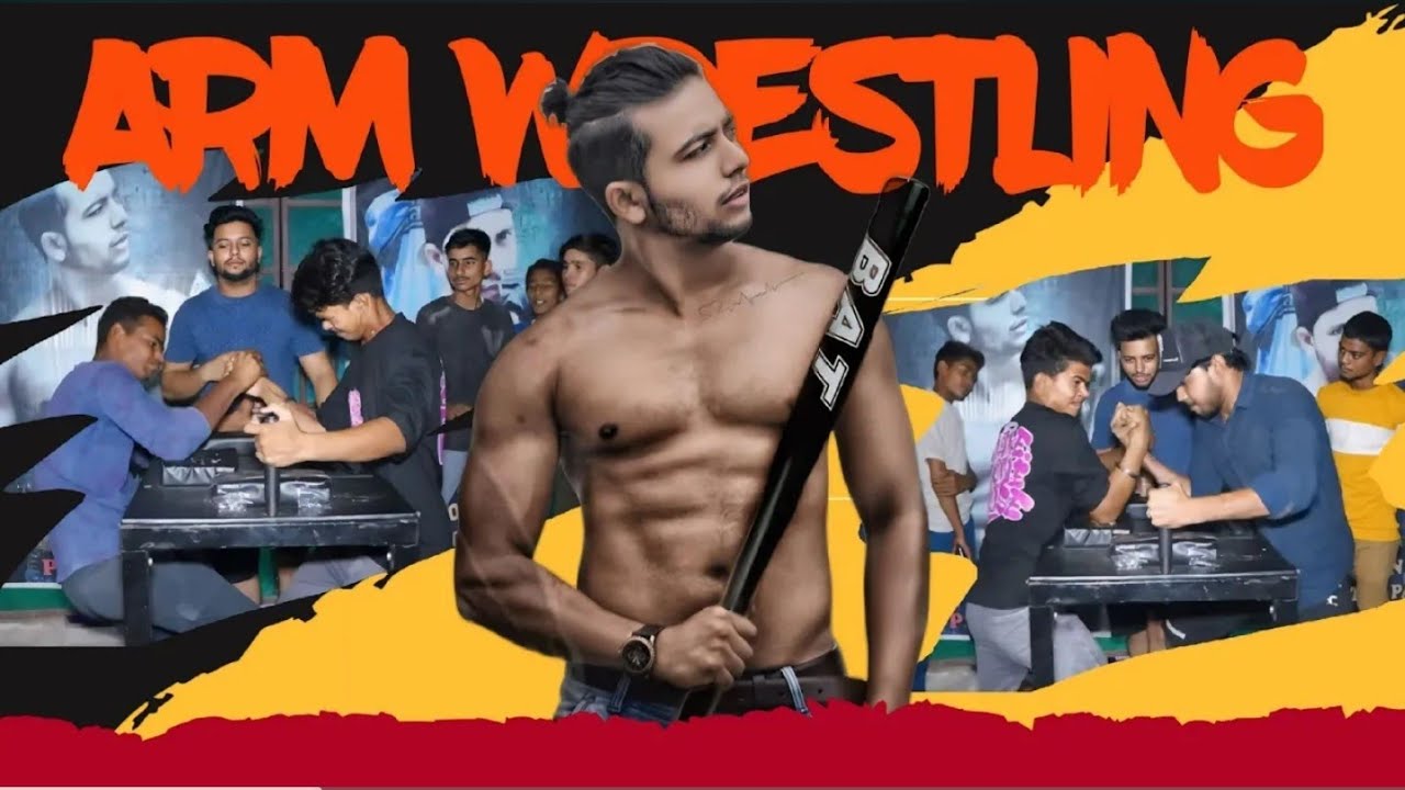 Arm wrestling program / A.S Fitness Club 