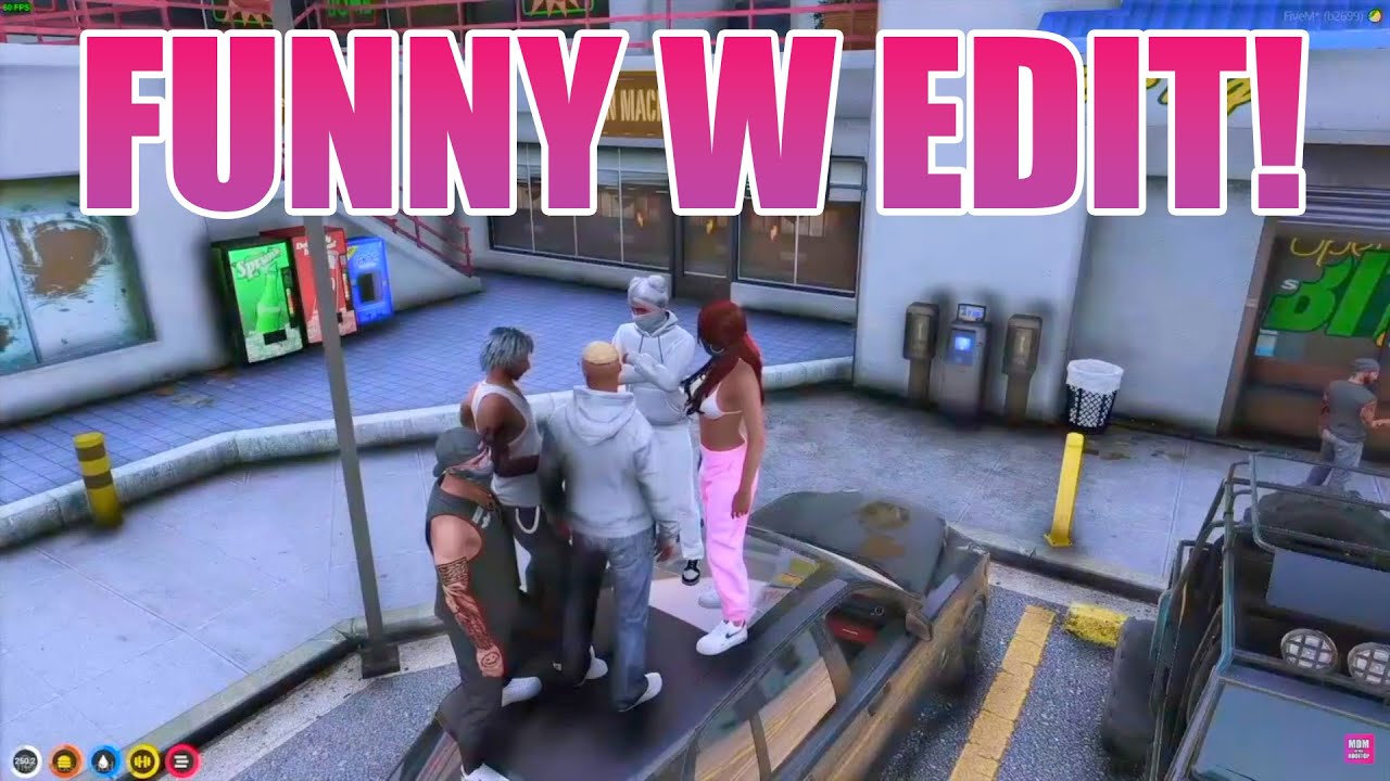 Matt REACTS To FUNNY MOMENTS With Tatianna & Nunu! | Mandem NoPixel GTA RP