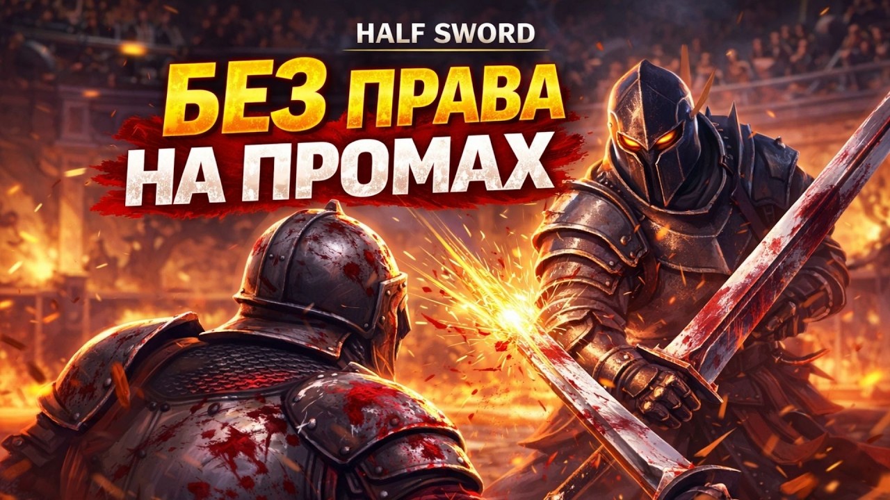 БЕЗ ПРАВА НА ПРОМАХ | HALF SWORD