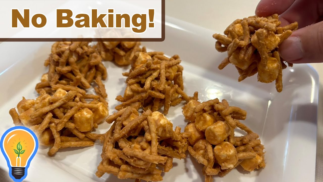 Butterscotch Haystacks Recipe - Easy No Bake Treats!