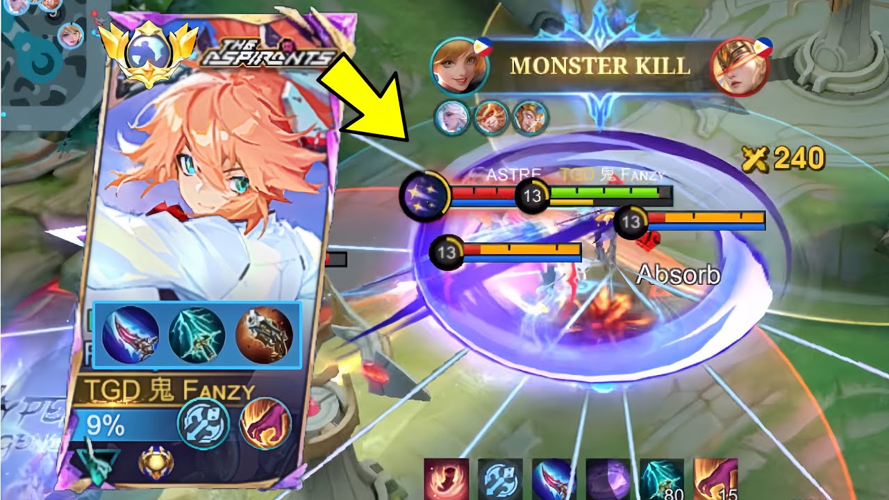 FULL DAMAGE FANNY 1V9?! BEST EMBLEM AND BUILDS GUIDE + SOLO RANK GAMEPLAY - MLBB