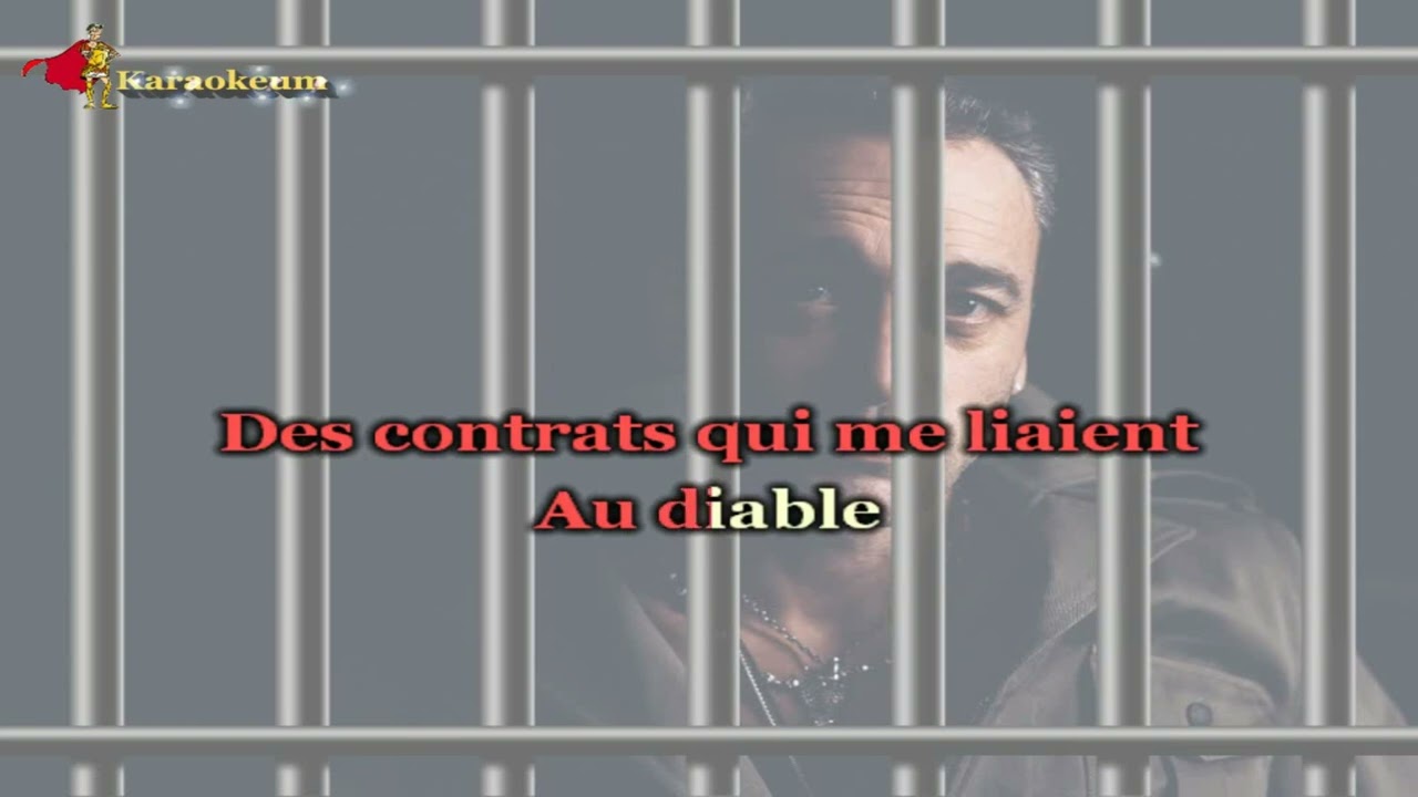 Jean Baptiste Guégan - Ma délivrance  [Karaoke]