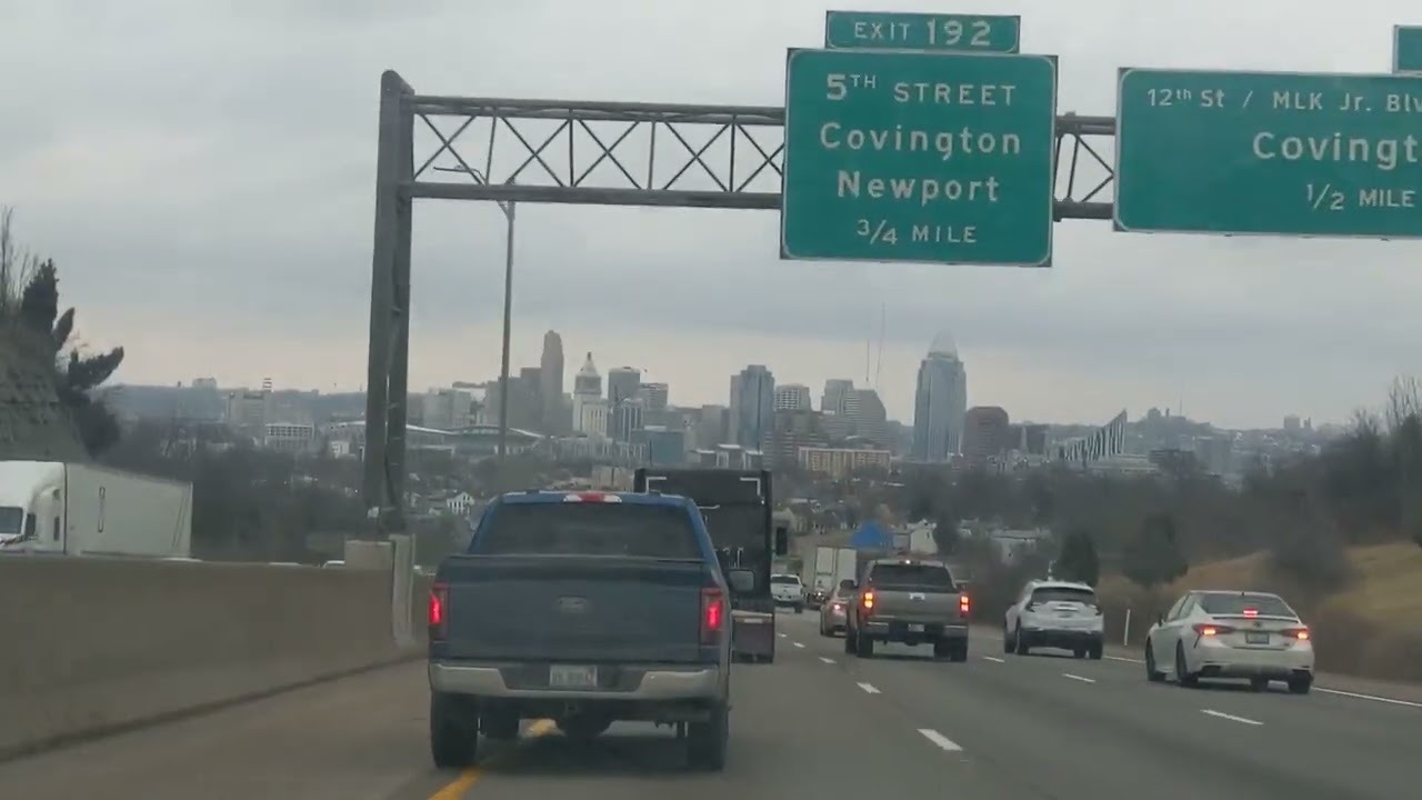 February 18, 2026 I-75 Florence, KY Bridge  Cincinnati, Ohio