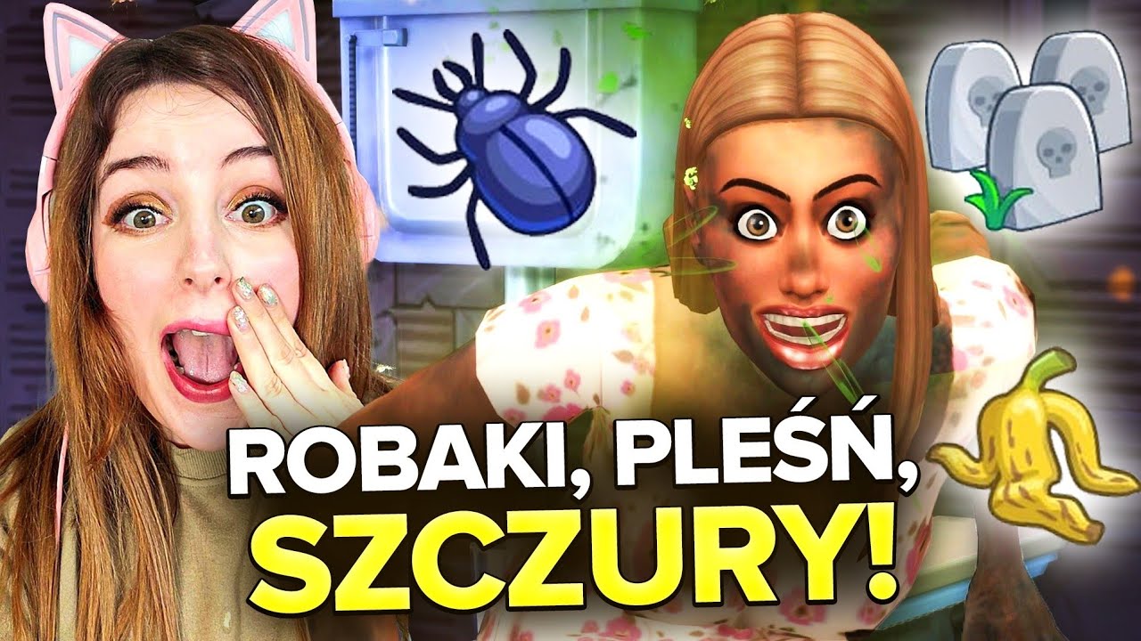 KAZAŁAM IM ZAMIESZKAĆ Z ROBAKAMI I SZCZURAMI!