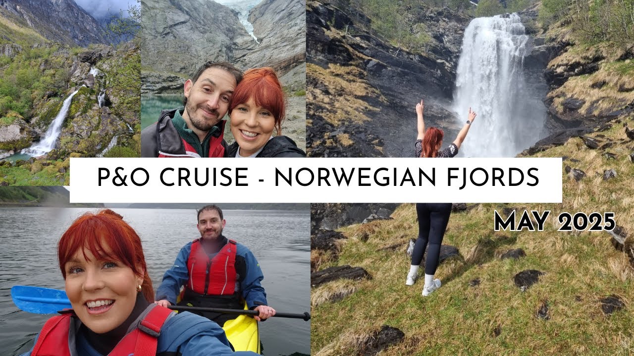 P&O NORWEGIAN FJORDS CRUISE | MAY 2025 VLOG