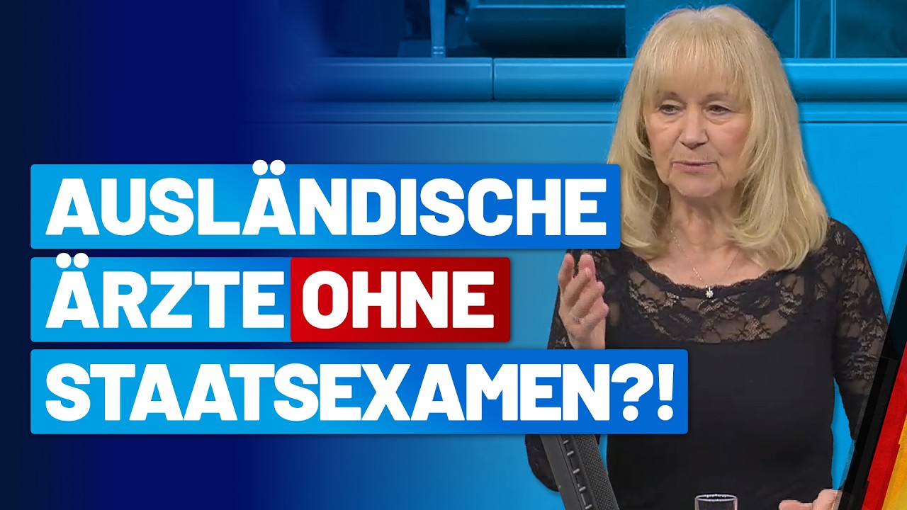 Die Gr&uuml;nen schreien auf: Dr. Christina Baum legt die Probleme unseres Gesundheitssystems offen!
