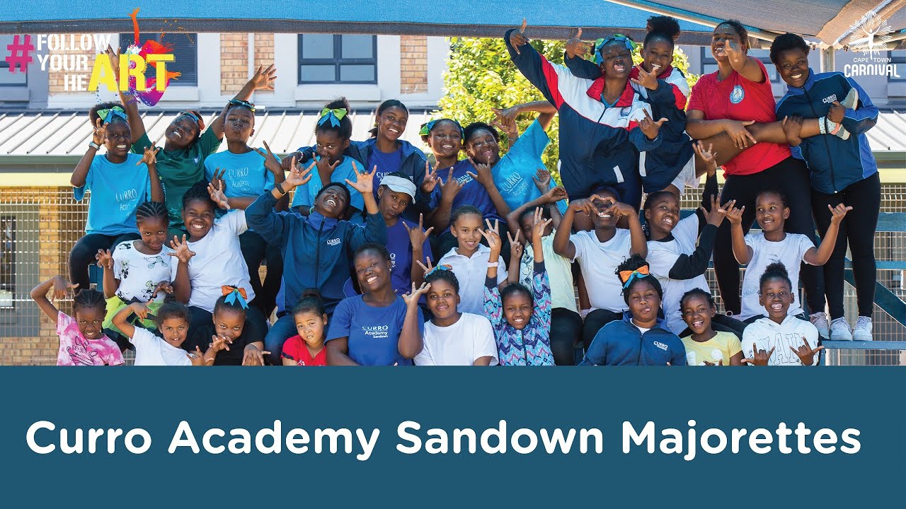 Curro Academy Sandown Majorettes: Discipline and Dedication #followyourheart