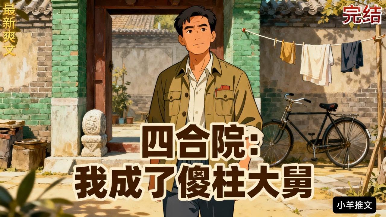 完结《四合院：我成了傻柱大舅》穿越到了《禽满四合院》的世界，成为傻柱亲舅舅，开局面对外甥傻柱要被洗脑，先打易中海这个伪君子，再揍傻柱，揍到他长脑子再说……