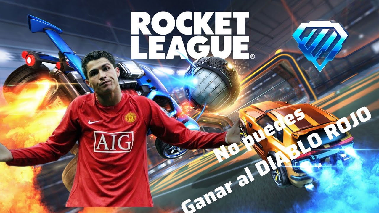 Juego como CR7 08 en Rocket League