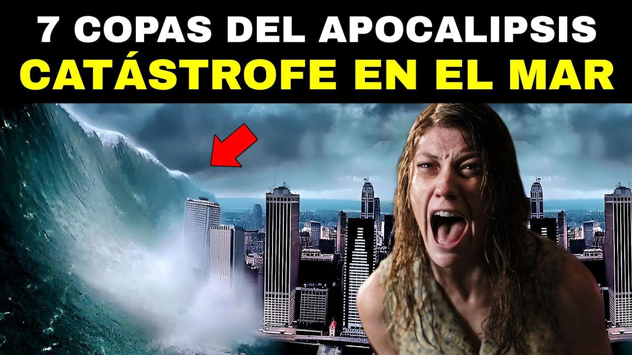 Alerta, No veas esto si te da Miedo Apocalipsis (Las 7 copas del Apocalipsis)