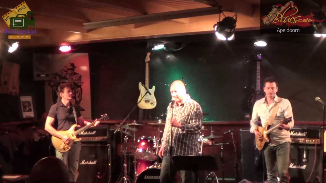 JOHNNY 2 - Bluescafe Apeldoorn.  2013