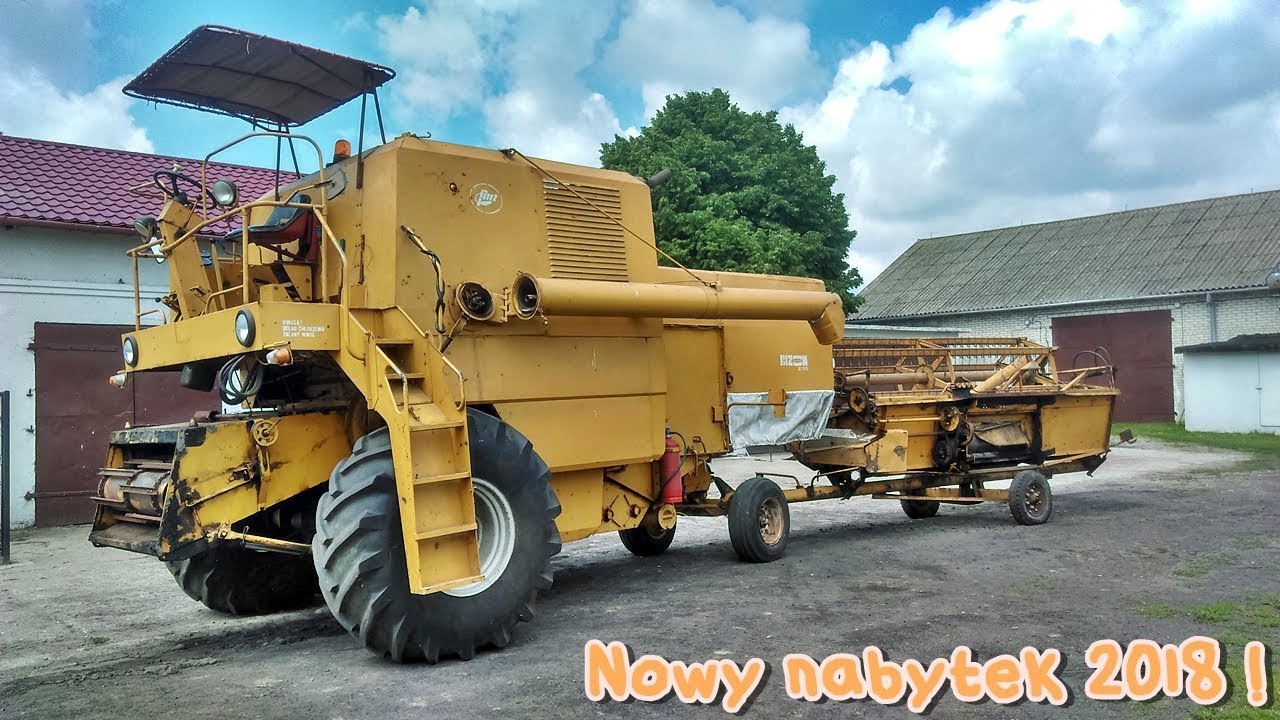 ☆NOWY NA(za)BYTEK!☆Bizon Z056 Super☆Mój Pierwszy Kombajn☆i ZKNG S4#12