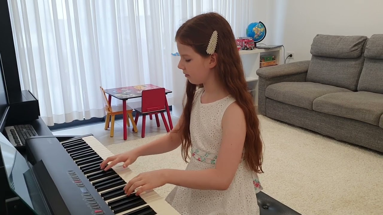 Sofia Sorkin. Кукушка Ф. Куперен
