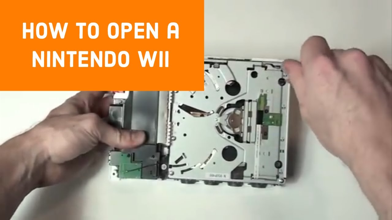 How to Open a Nintendo Wii for Repair
