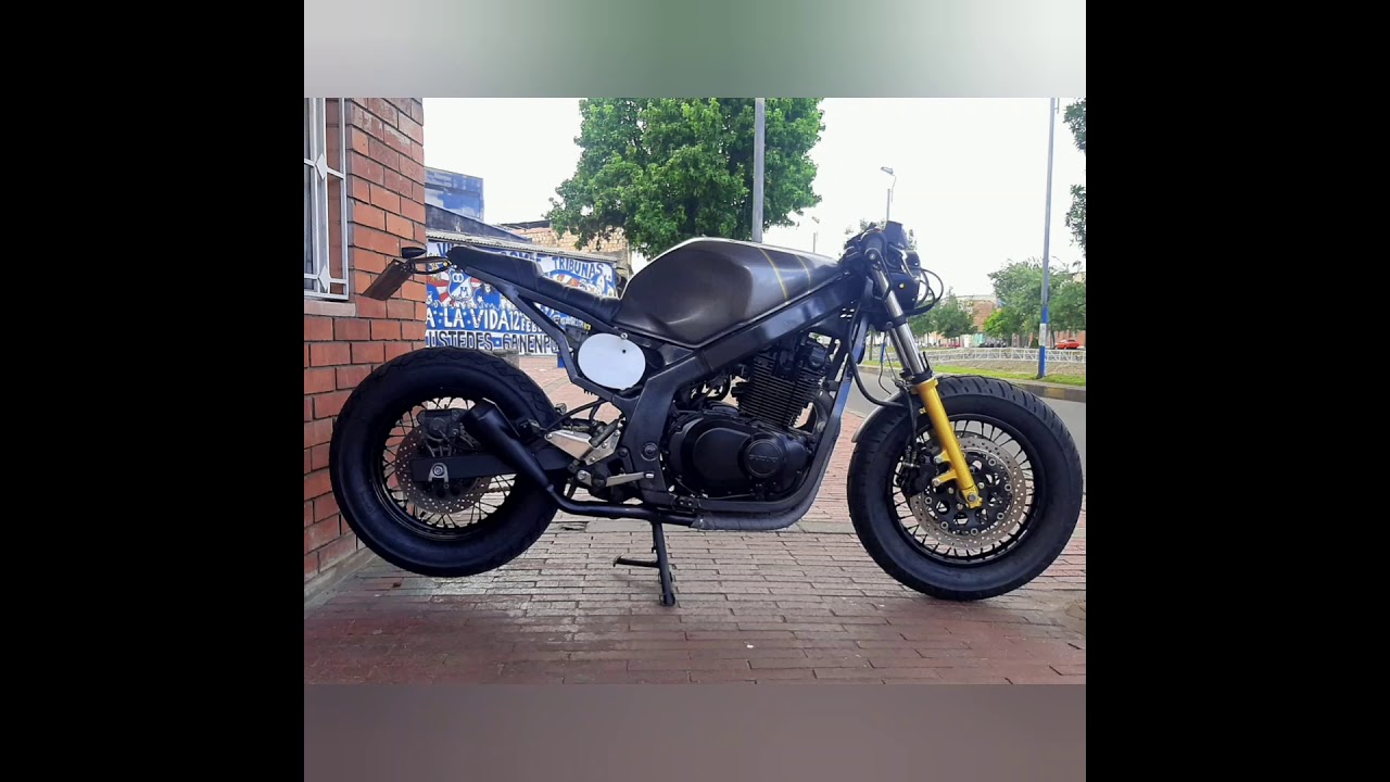 Suzuki gs500 Custom (café racer - street figther)