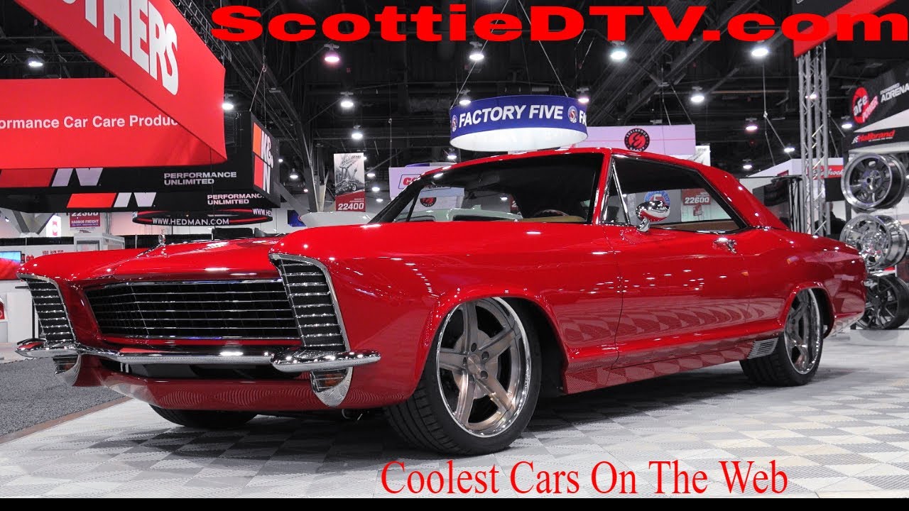 1965 Buick Riviera Muscle Machine Detroit Speed 2022 SEMA Show Las Vegas