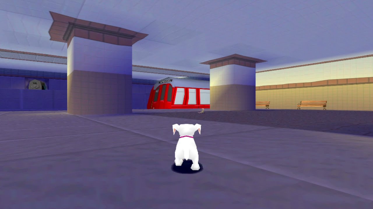 LA CARICA DEI 102:CUCCIOLI ALLA RISCOSSA-PS1(ITALIANO)LIVELLO 7:LA METROPOLITANA