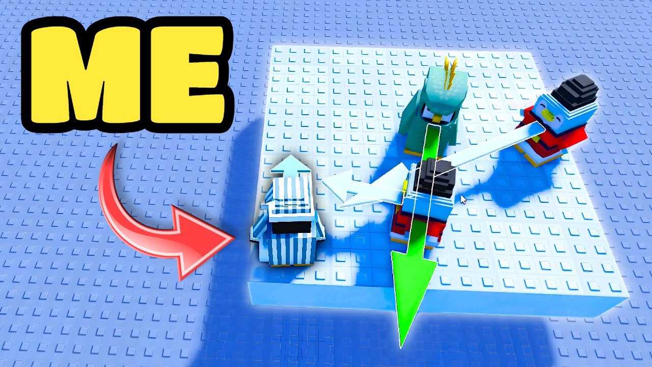 Can I Win In Knockout WITHOUT TOUCHING ANYONE? (Roblox)