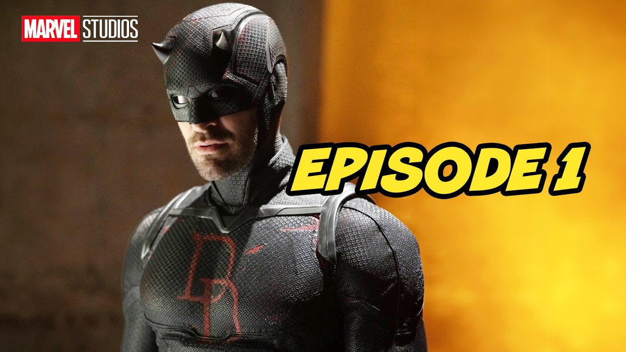 DAREDEVIL BORN AGAIN SEASON 2 EPISODE 1: Spider-Man Brand New Day & Defenders Easter Eggs