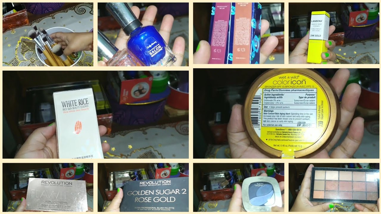 আমার মেকআপ কালেকশন ।। my small Makeup collection ||  How I organized my makeup