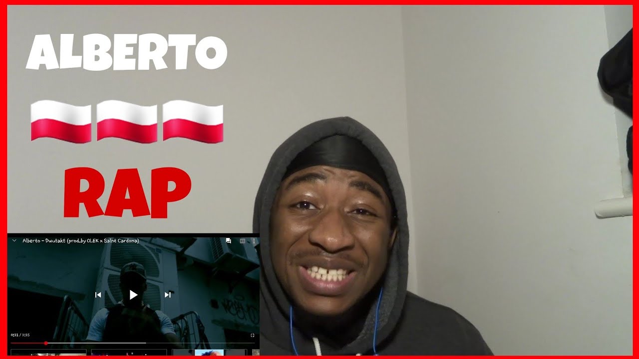 POLAND GOT BARS🇵🇱🇵🇱POLISH RAP REACTION 🇵🇱🇵🇱ALBERTO - DWUTAKT🇵🇱🇵🇱