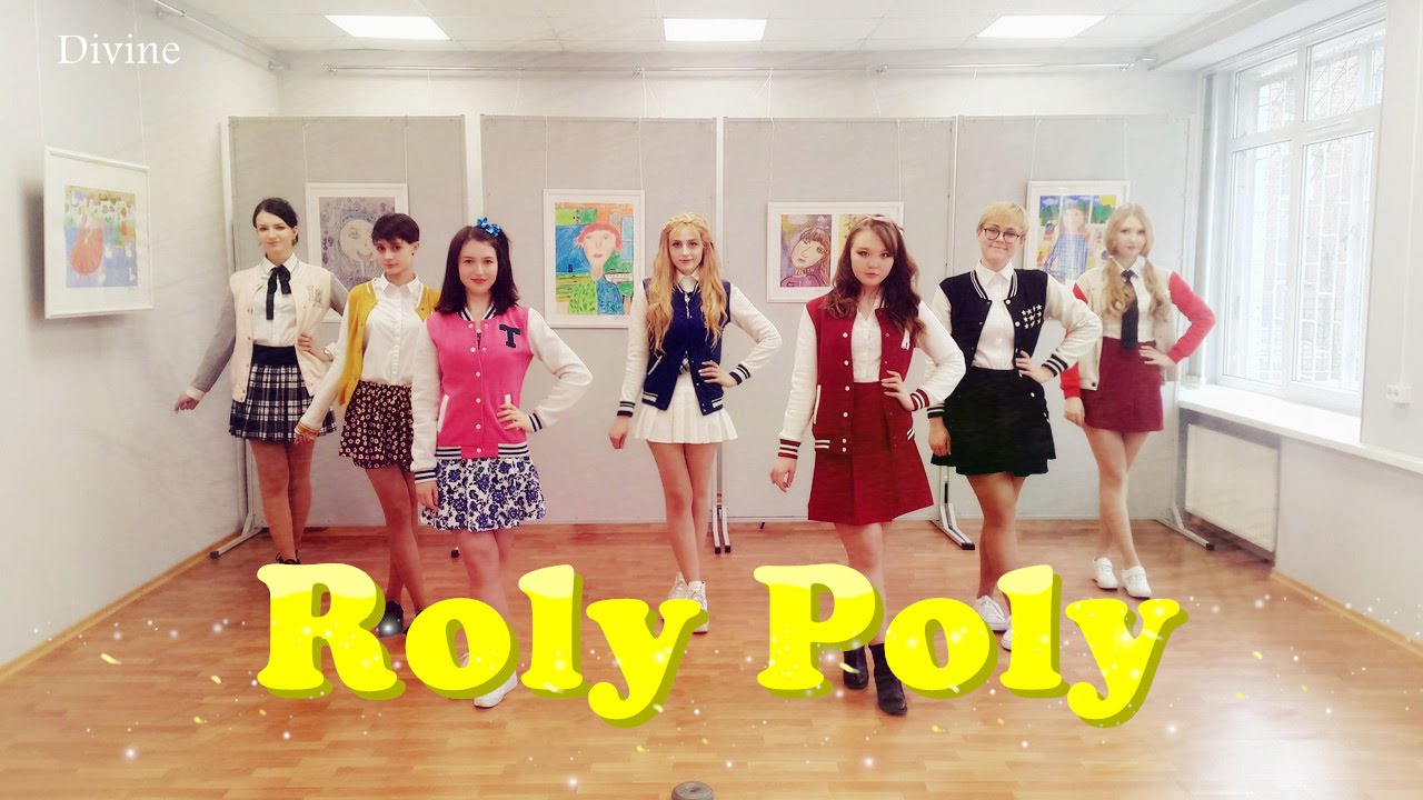 T-ara (티아라) - Roly Poly (롤리폴리) dance cover by Divine