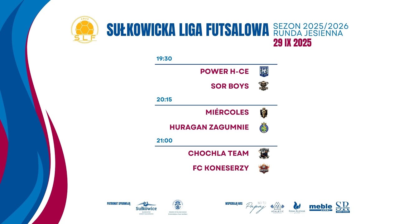 SLF 29 WRZEŚNIA 2025