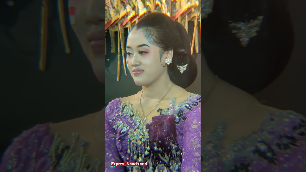 expresi Nanda dengar Akbar urong kambon wedok'an....!!!😱. #akbar #nandasari