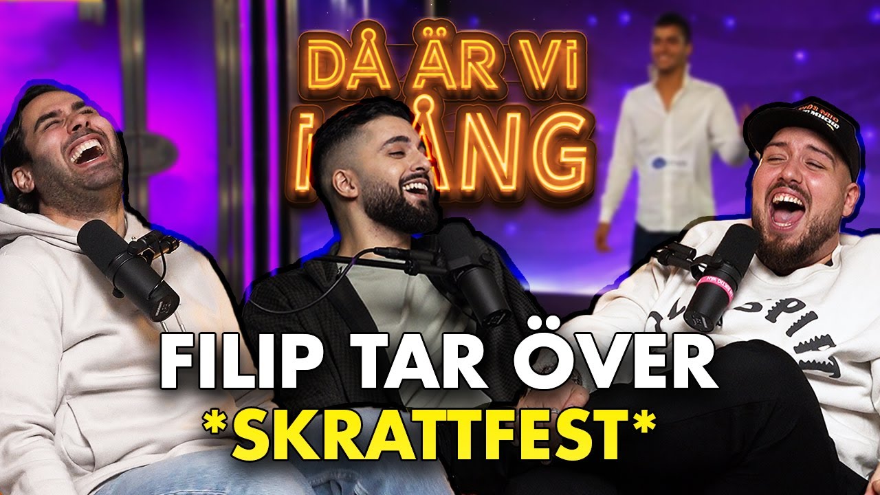 JAG ORKAR INTE MER MED FILIP DIKMEN | DÅ ÄR VI IGÅNG MED ANIS OCH BERRA