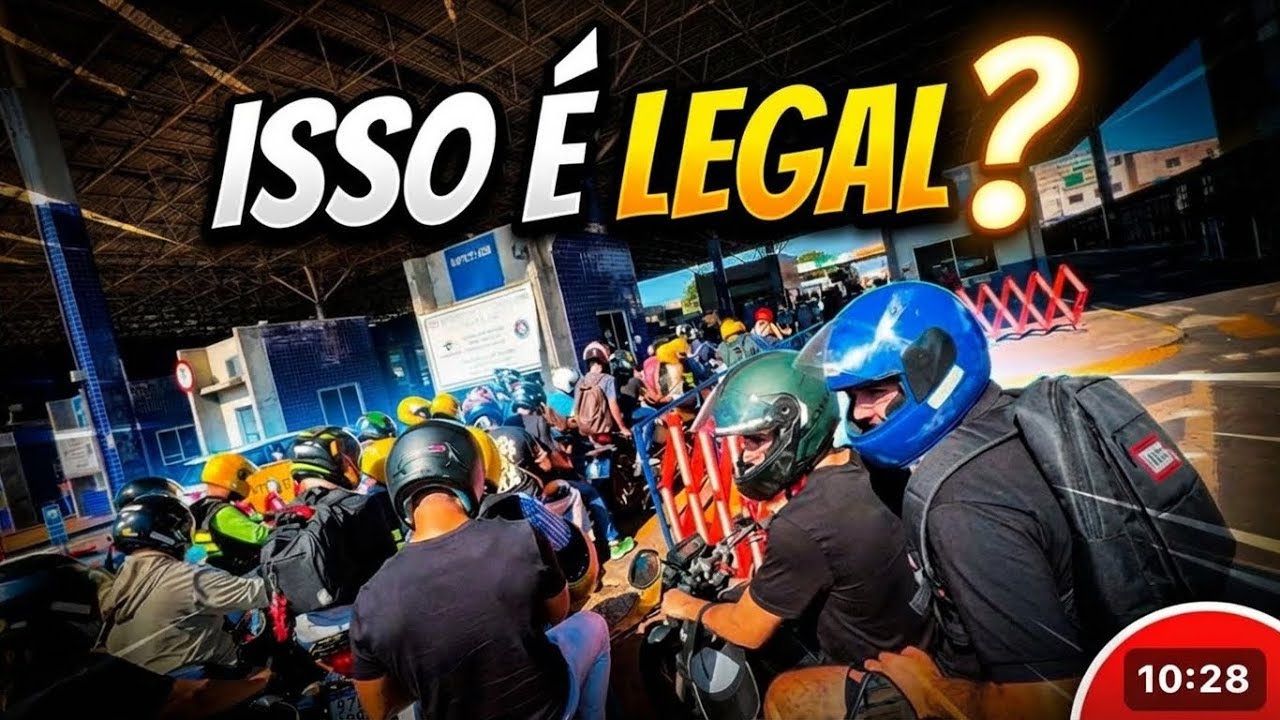 ATRAVESSANDO A FRONTEIRA DE MOTOTÁXI! 🏍️🇵🇾 Ponte da Amizade: Brasil - Paraguai Morar no Paraguai 