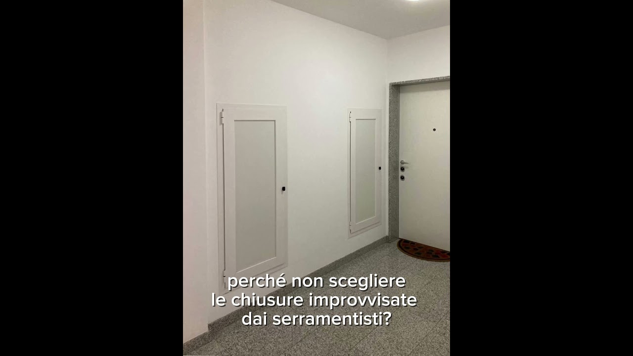 Come chiudere gli impianti sui pianerottoli? Scopri ANTECHA. #shorts