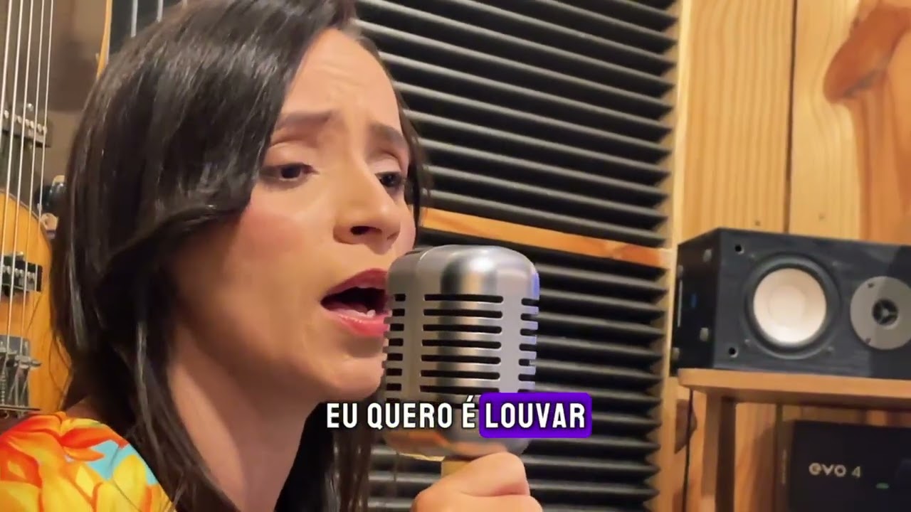 EU AMOR SENHOR clipe novo lançamento hoje 🙏 descreva e compartilha para mais pessoas 🙌