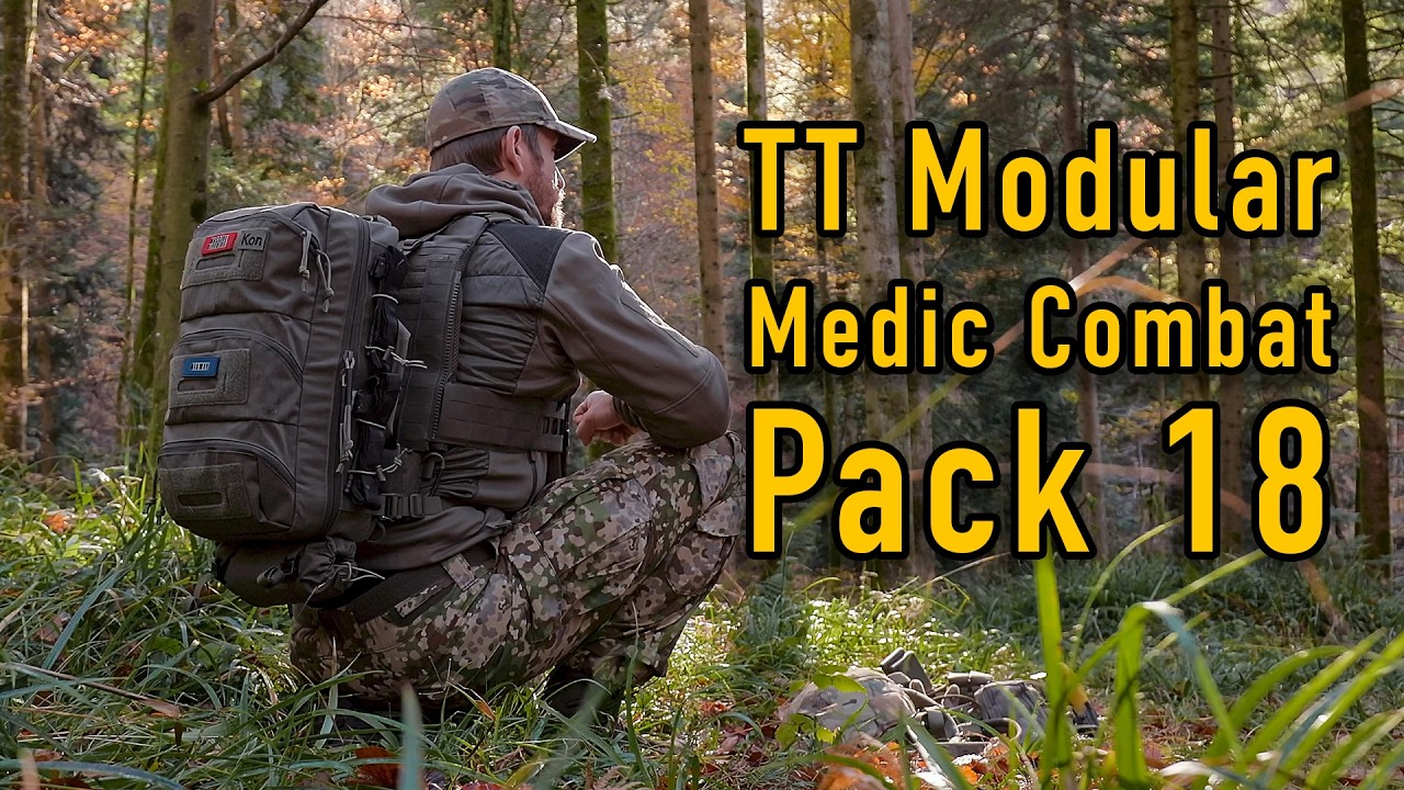 👨‍⚕️ Kein Medic – aber dieser Rucksack überzeugt: TT Modular Medic Combat Pack 18