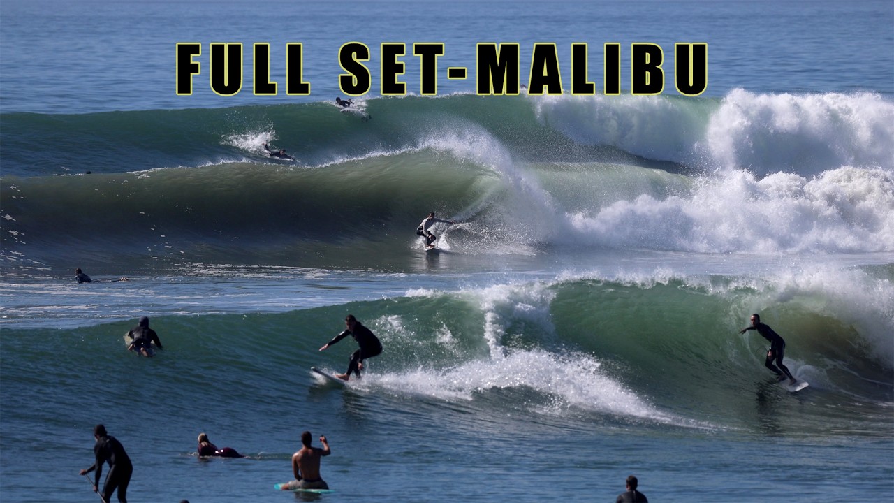 A raw set from yesterday's Malibu Session